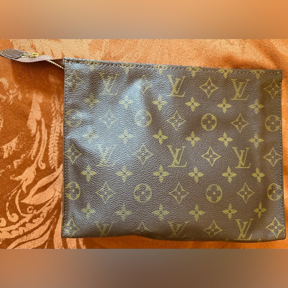 Louis Vuitton Monogram Toiletry Pouch